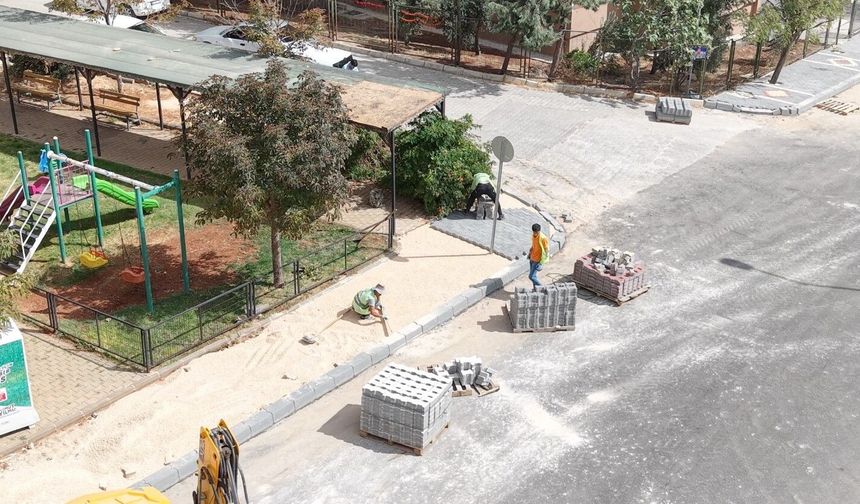 Gaziantep’te mahallelerin çehresi değişiyor