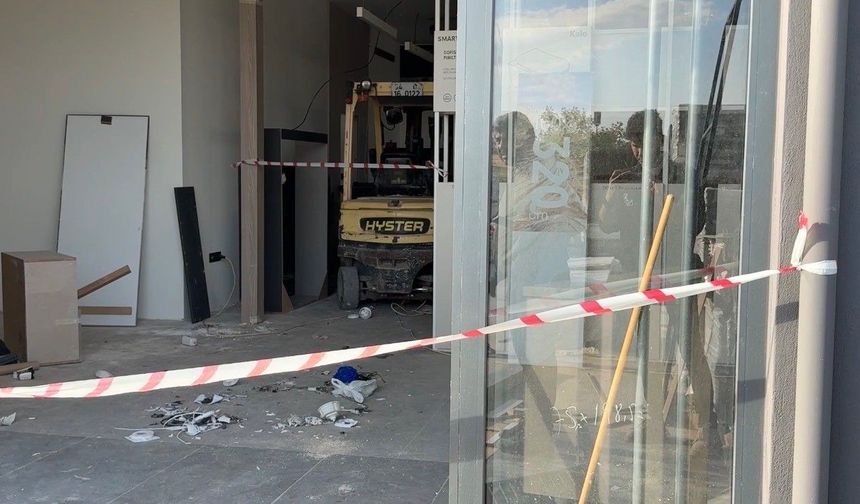 Gaziantep’te mermer bloğun altında kalan işçi kurtarılamadı