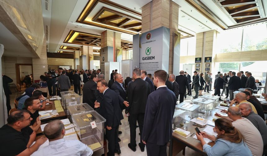 GSO’da meslek komitesi ve meclis üyeleri belirlendi