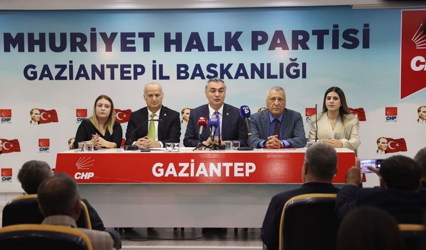CHP Sözcüsü Sarı’dan Gaziantep’te birlik çağrısı