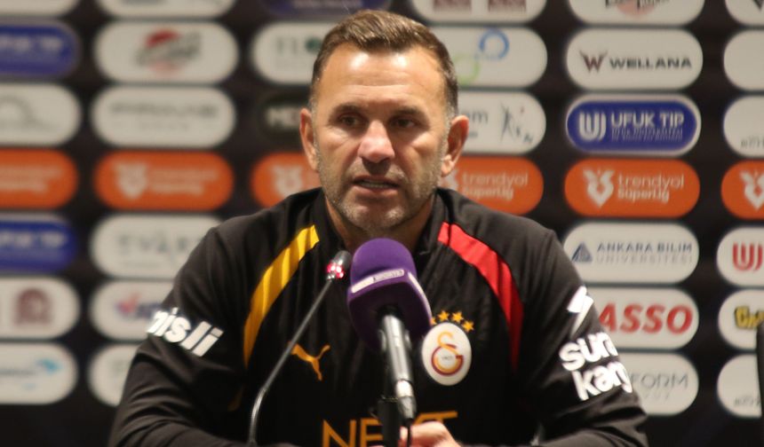 Okan Buruk sahayı eleştirdi