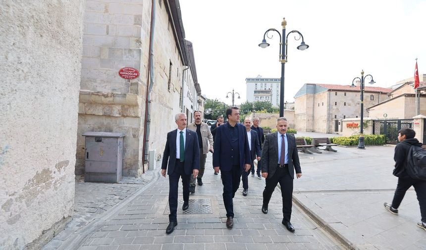 Şahinbey’in projeleri Tokat protokolünden tam not