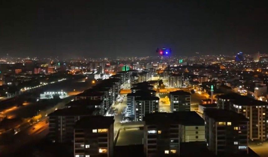 Gaziantep'te suçlulara gökyüzünden göz açtırılmıyor