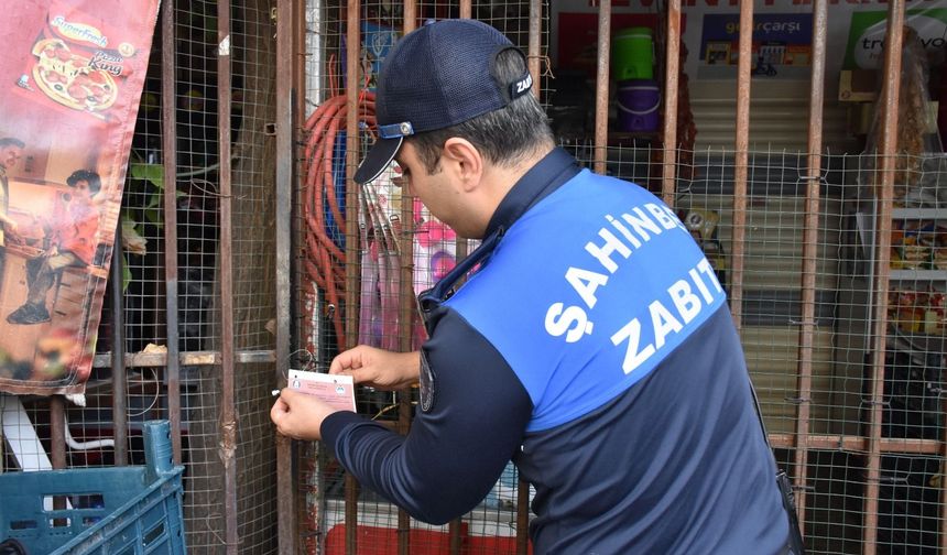 Gaziantep’te tarihi geçmiş ürün satan marketlere ceza yağdı