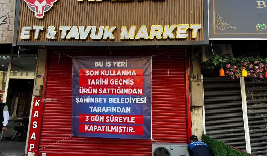 Gaziantep’te tarihi geçmiş ürün satışı pahalıya patladı