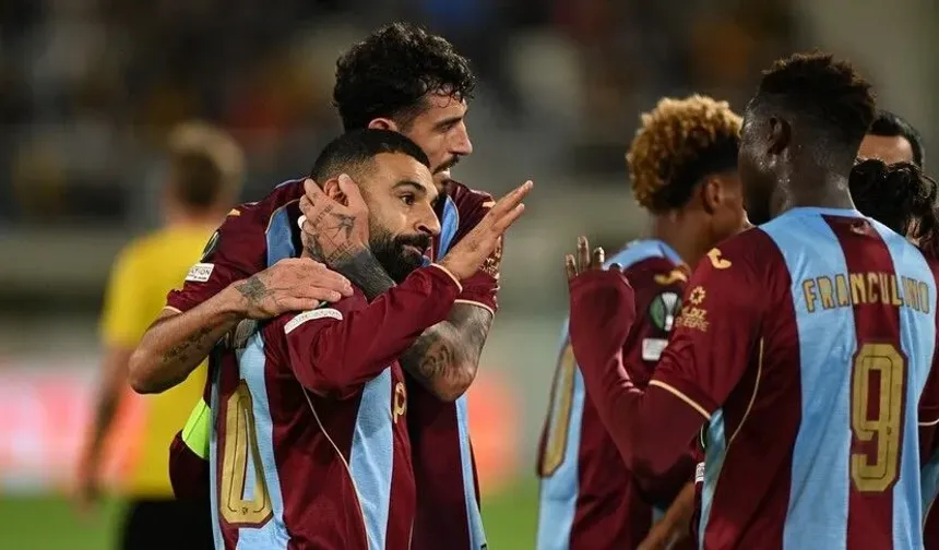 Trabzonspor, KuPS Kuopio deplasmanında 4-2 kazandı