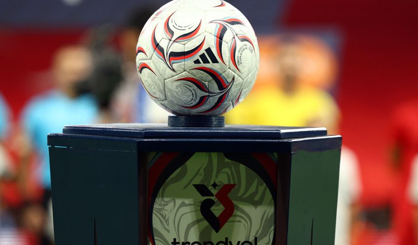 Trendyol Süper Lig’de 8. hafta maç programı belli oldu