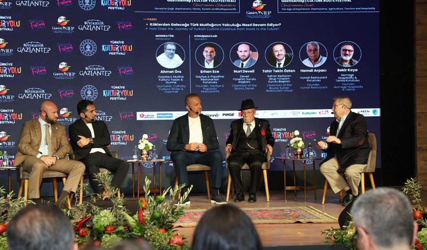 Gaziantep’te Türk mutfağının geleceği GastroAntep’te ele alındı