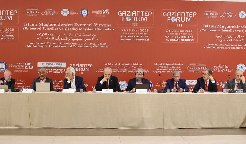Gaziantep’te uluslararası akademik zirve sona erdi