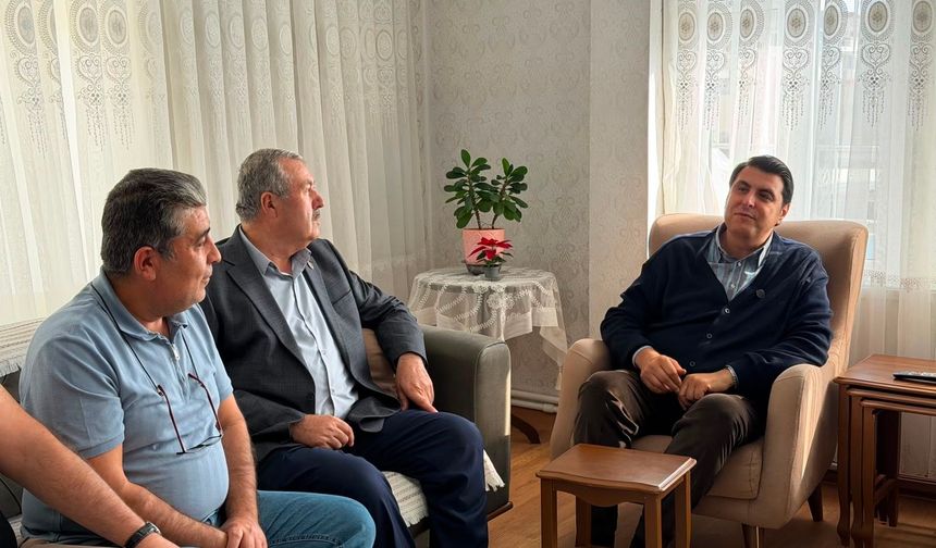 Umut Yılmaz’dan şehit ailelerine anlamlı ziyaret