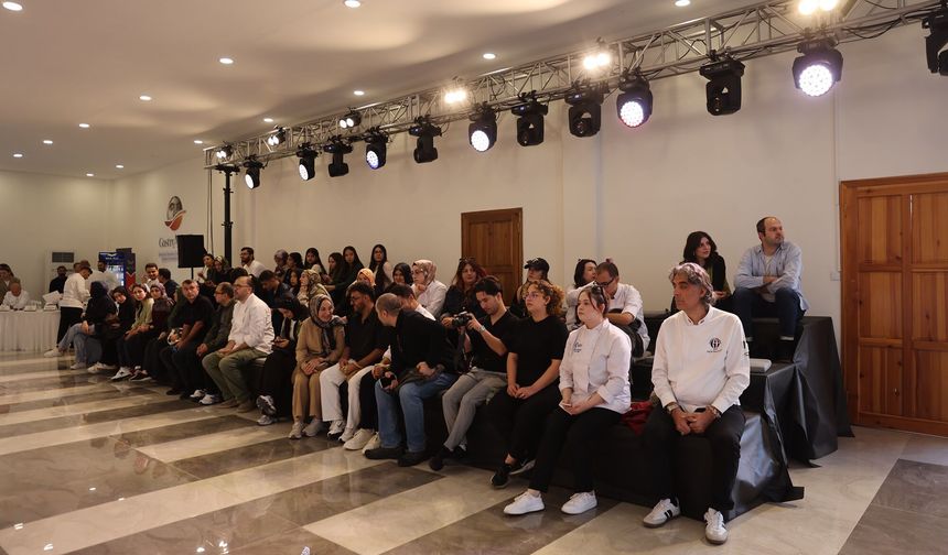 GastroAntep’te üniversiteli şeflerin lezzet yarışı sonuçlandı