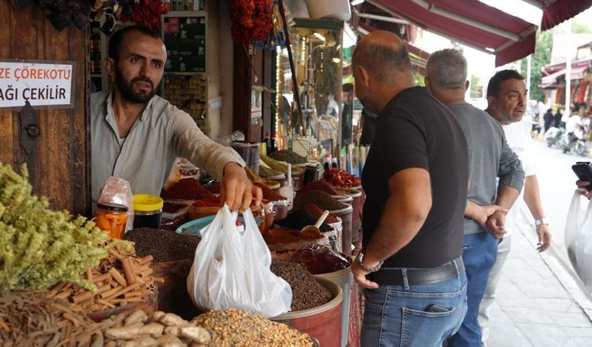 Gaziantep’te vatandaşlar kış hazırlığına başladı