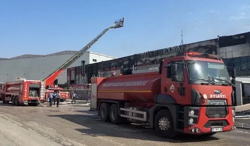 Fabrika yangınının arkasındaki büyük sır