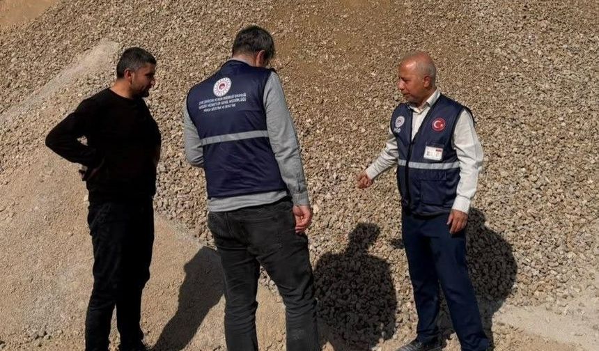 Gaziantep’te yapı malzemelerine 1,4 milyon TL ceza kesildi