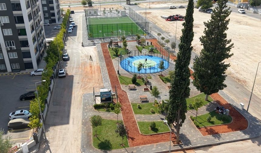 Gaziantep’te yeni park vatandaşların hizmetine sunuldu