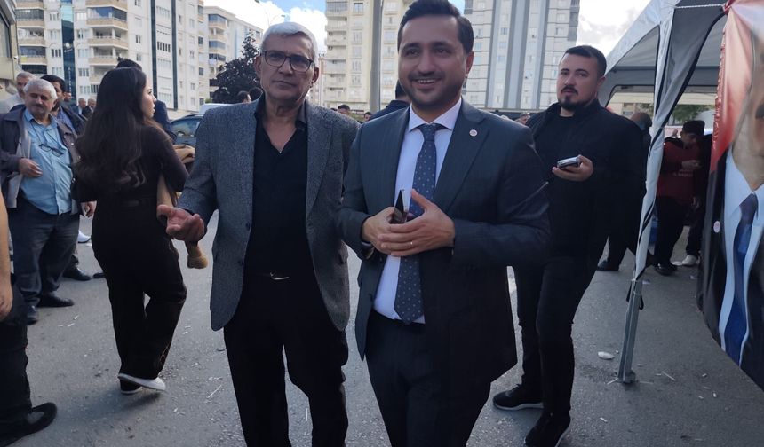 Yeni Parti Gaziantep İl Seçiminde Şehitkamil’de Eren Kaşısarı’nın organizasyonu dikkat çekti