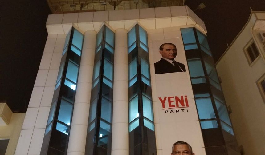 Gaziantep Yeni Parti’de kritik tarih 5 Ekim!