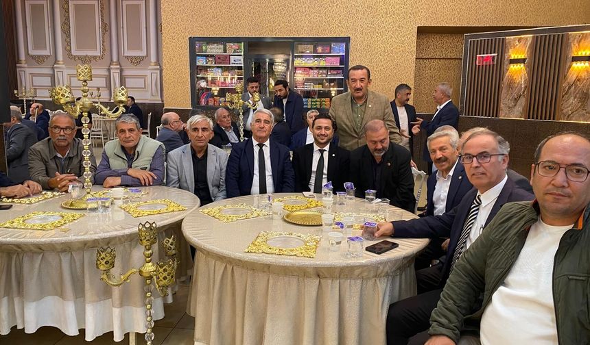 Yeni Parti Şahinbey’de Kalkan’ın yönetimi belli oldu