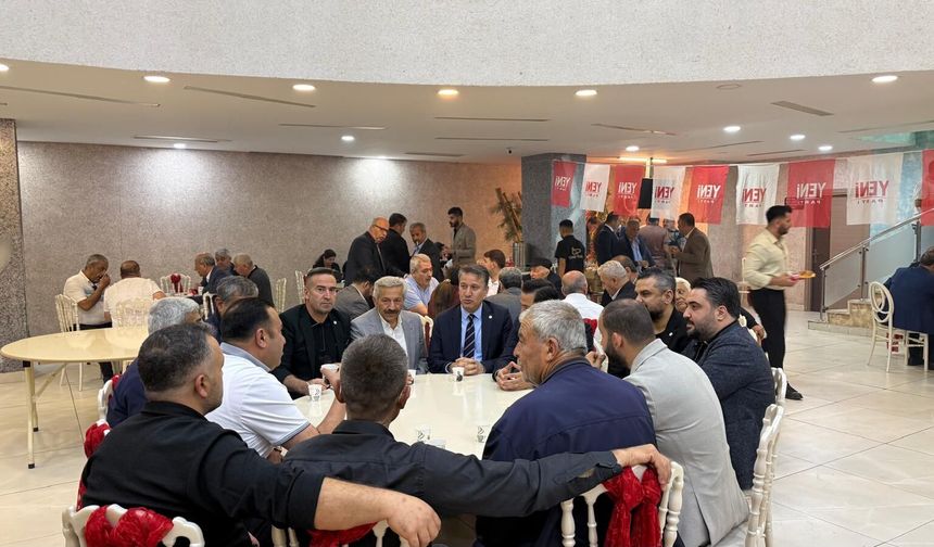 Yeni Parti Şehitkamil’de Kaşısarı yönetimini belirledi