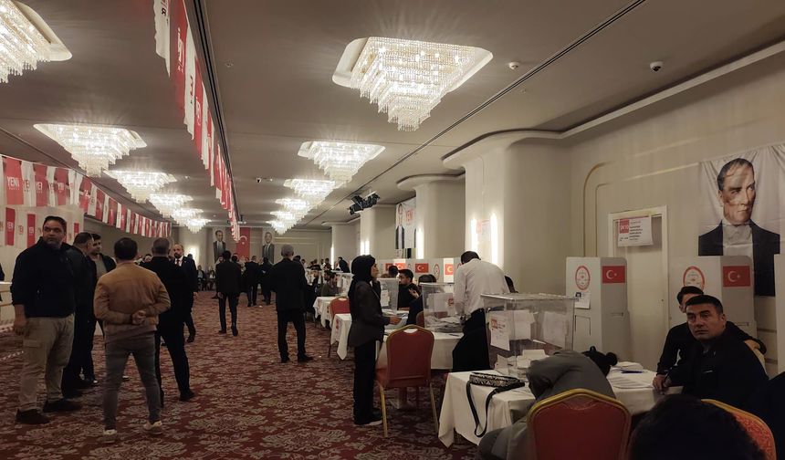 Yeni Parti’de ilçe ilçe seçim sonuçları
