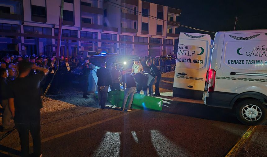 Gaziantep’te yolun karşısına geçerken can verdi