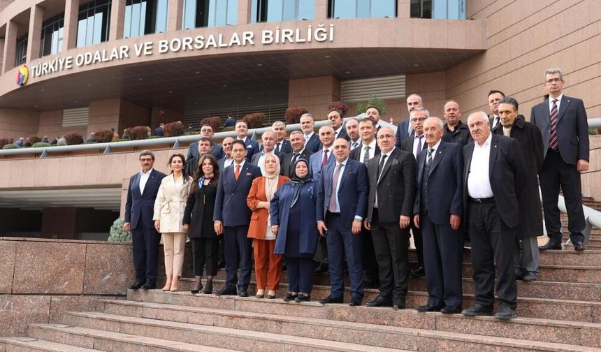 Erzurum Ticaret Borsası’ndan Hisarcıklıoğlu’na özel davet