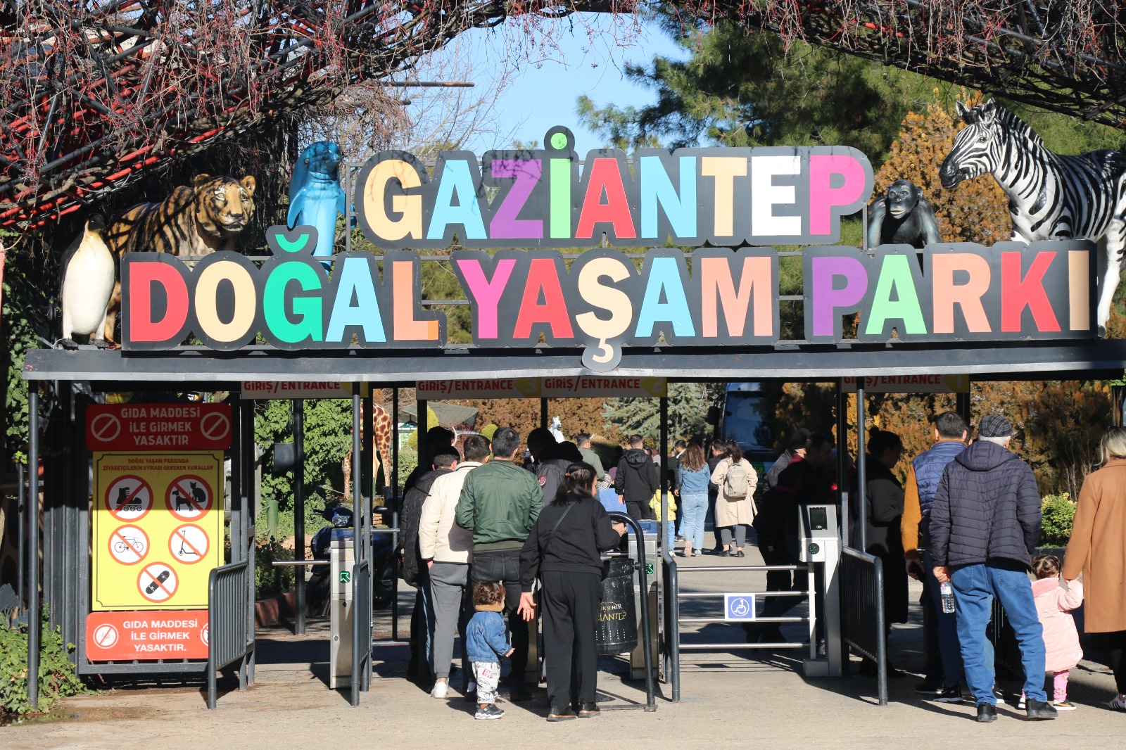 Gaziantep Hayvanat Bahçesi (2)