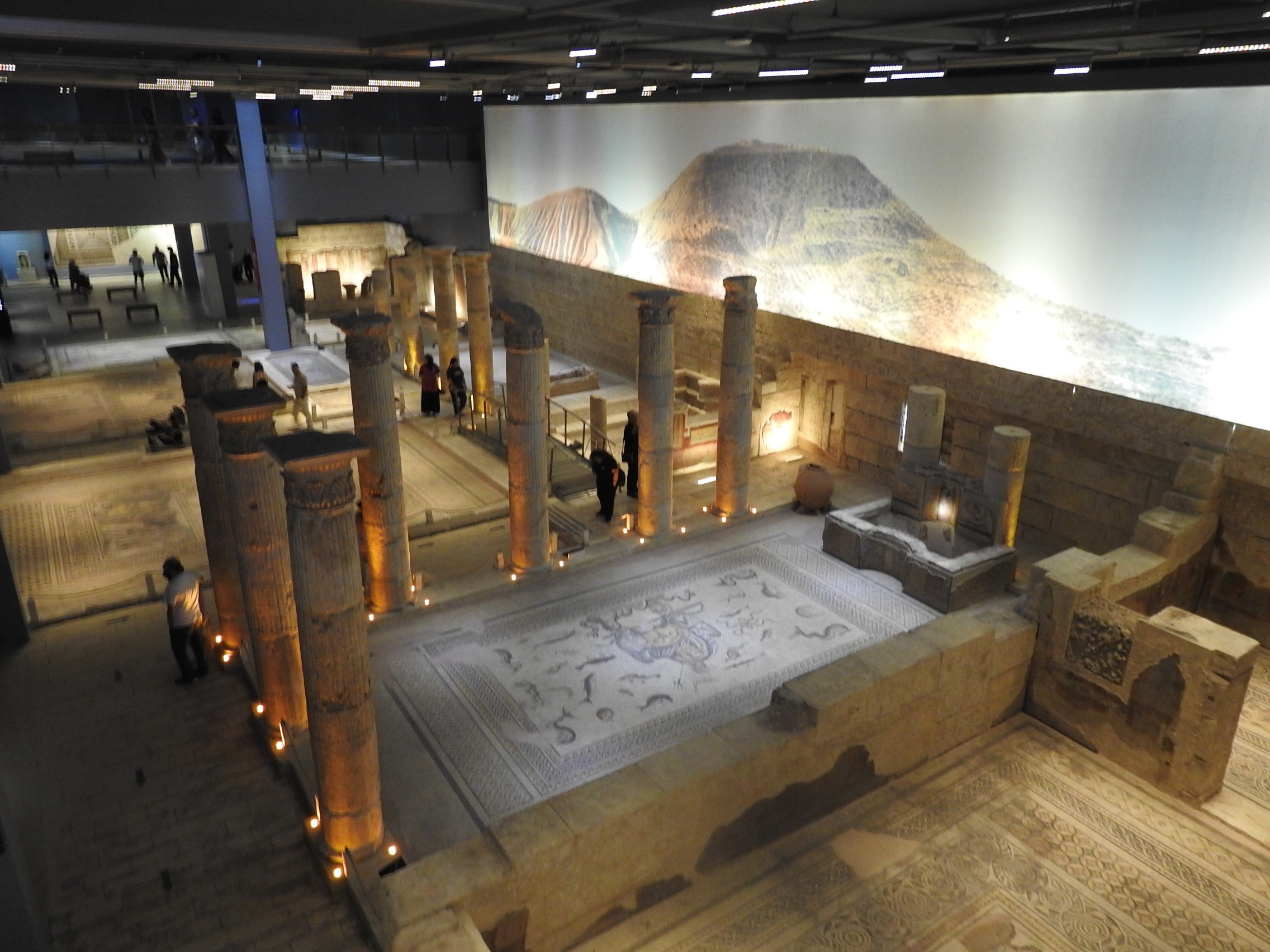 Zeugma Mozaik Müzesi (1)-2