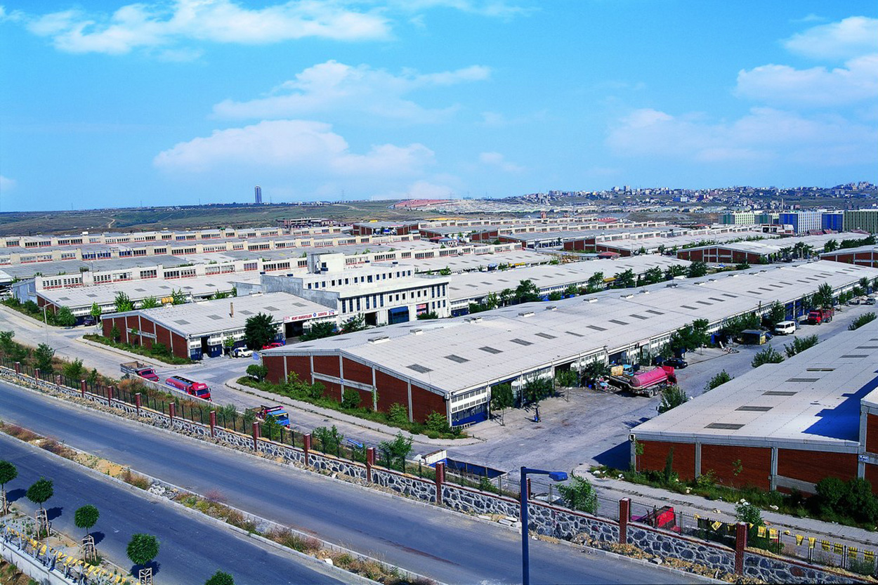 Bagcilar Gungoren Kucuk Sanayi Sitesi Projesi 1