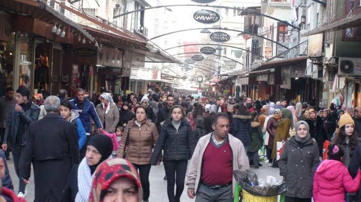 Gaziantep Nüfüsu