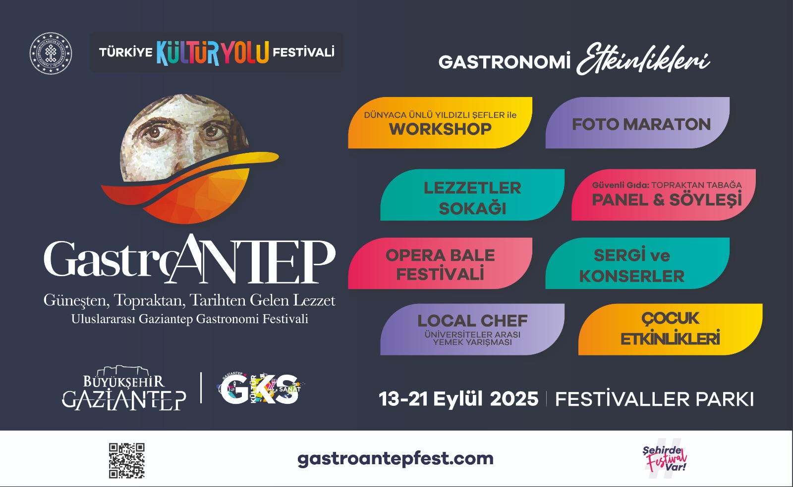 Gastroantep ile Gazi Şehir dünya sahnesinde
