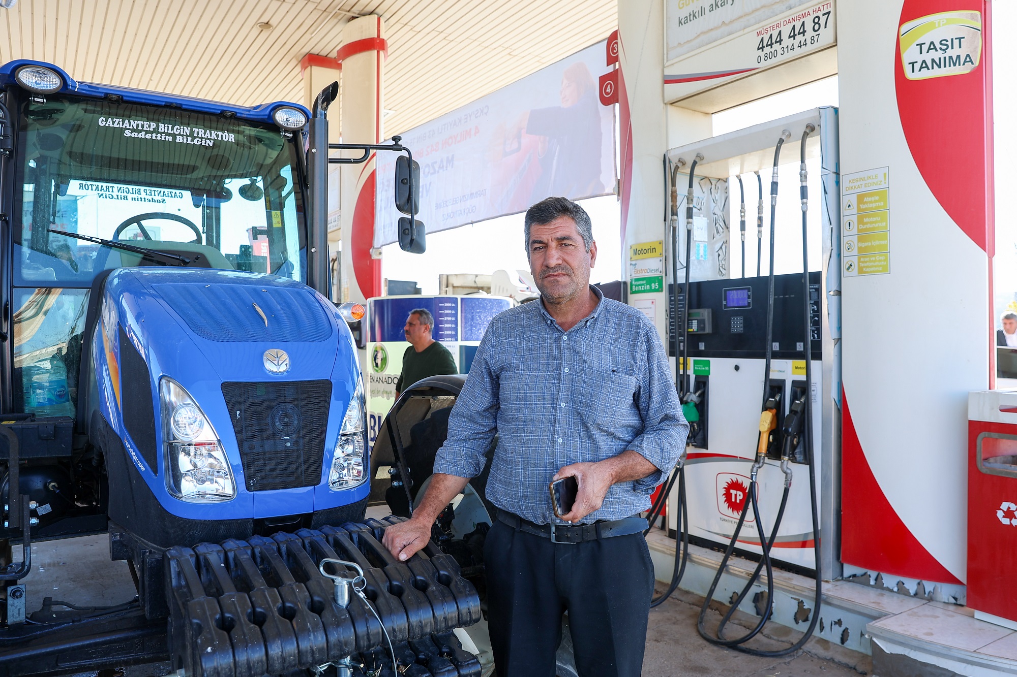 Gazi̇antep Büyükşehi̇r’den Çi̇ftçi̇ye 18 Mi̇lyon 392 Bi̇n 300 Li̇tre Mazot Desteği̇ (2)