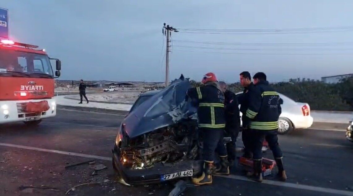 Gaziantep'te zincirleme kaza: 3 yaralı - Gaziantep Ekspres Gazetesi