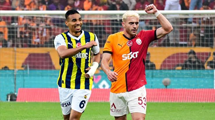 Galatasaray Fenerbahçe Derbisi 1