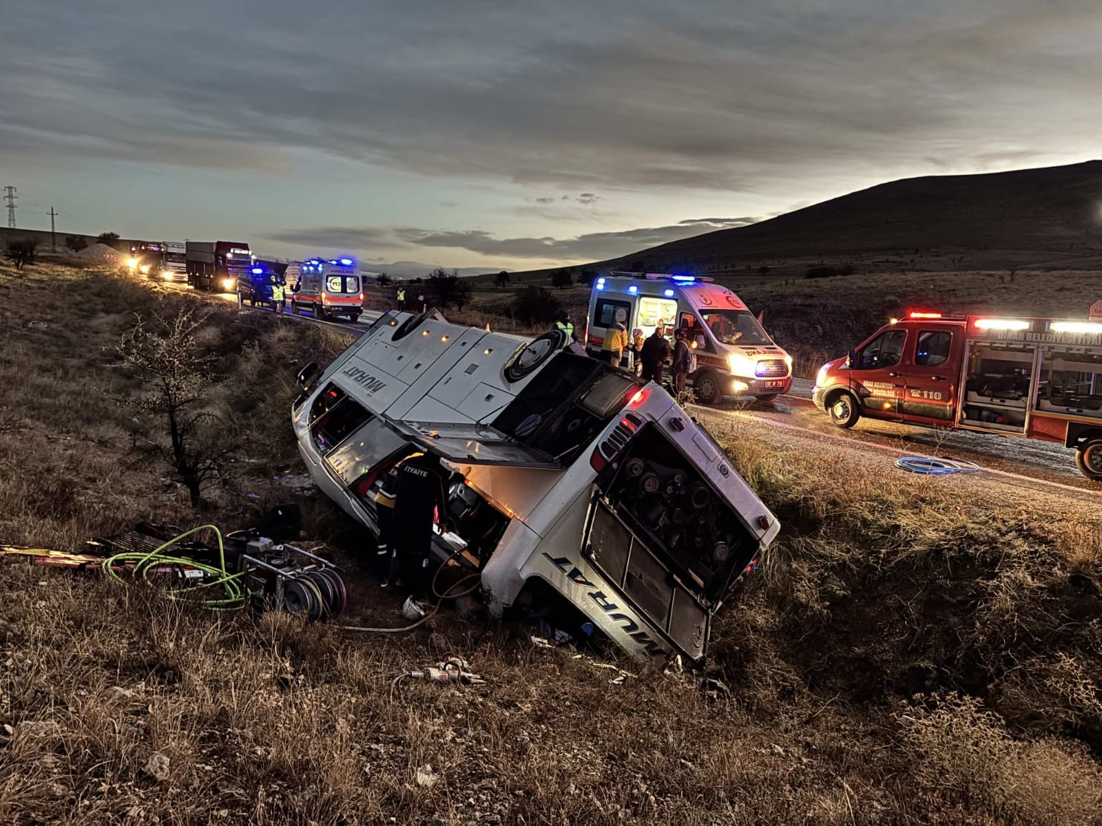 Trafik Kazası Afyon