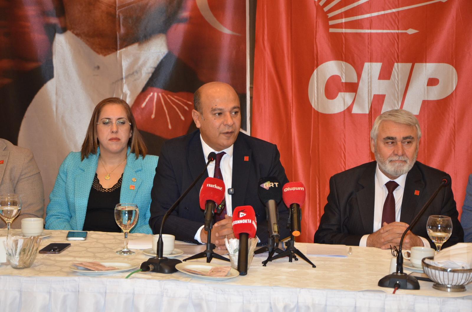 Chp Toplantı