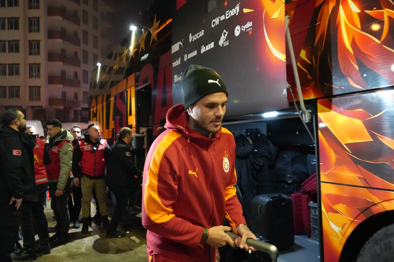 Galatasaray, Gaziantep'e Geldi