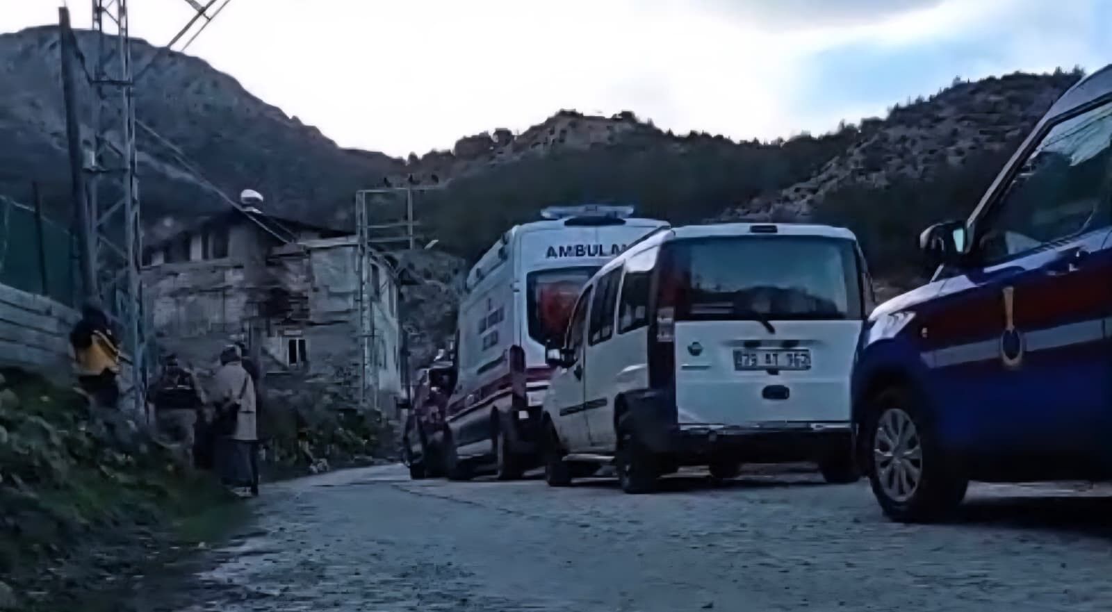 gaziantep'te evinde ölü bülündü