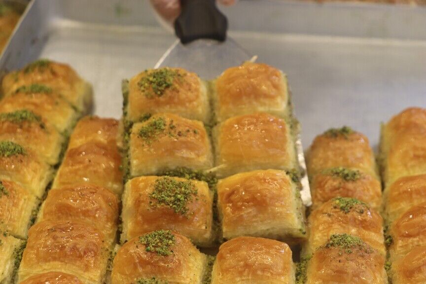 gaziantepli baklava ustası
