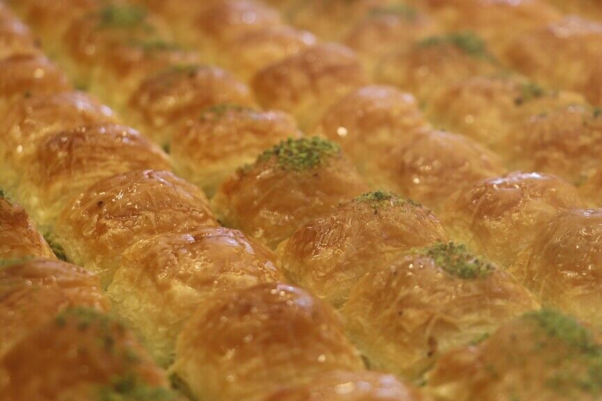 gaziantepli baklava ustası