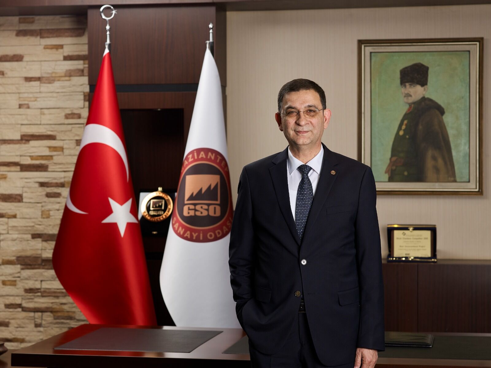 Gso Yöneti̇m Kurulu Başkani Adnan Ünverdi̇ (2)