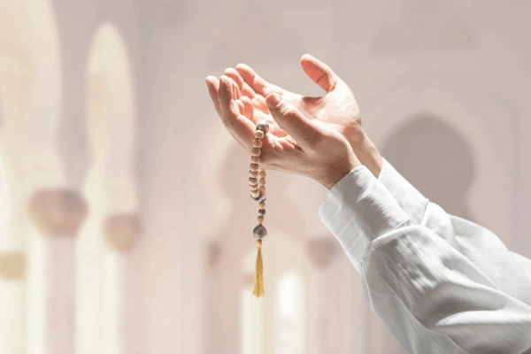 Prayer Salah Namaz Praying Hands 600Nw 2603019843