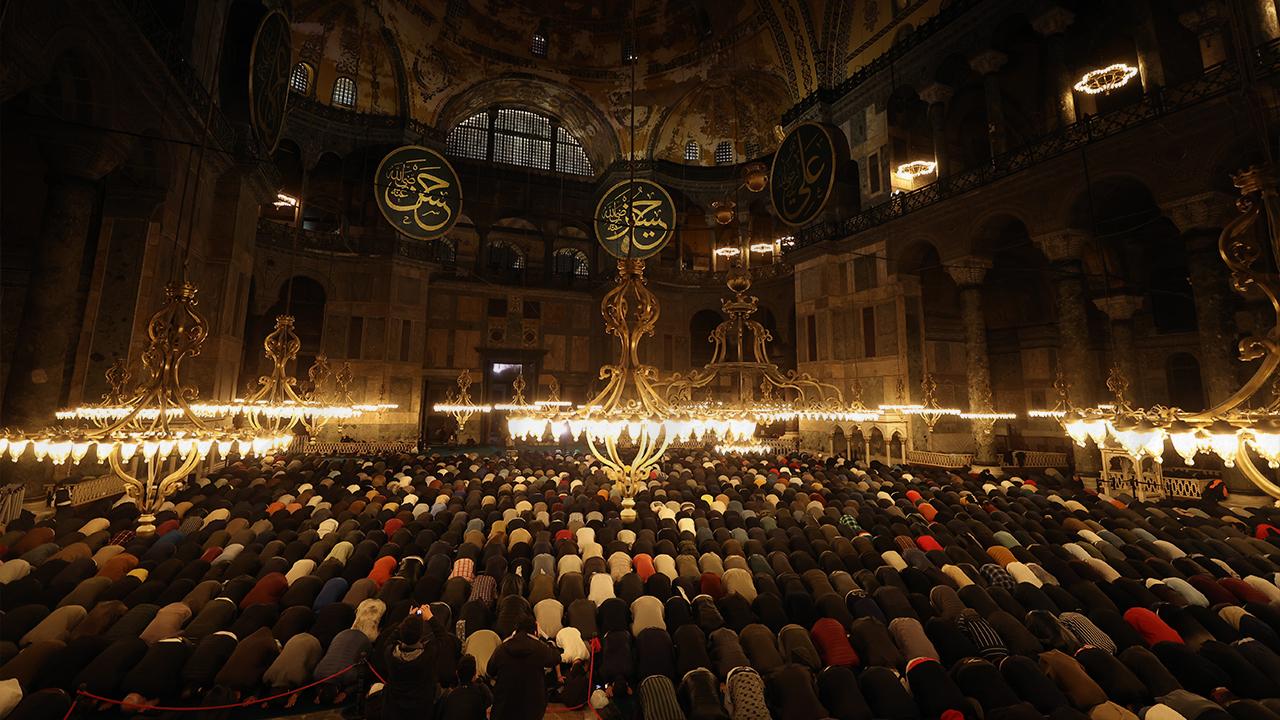 Teravih Ayasofya Namaz 1803972