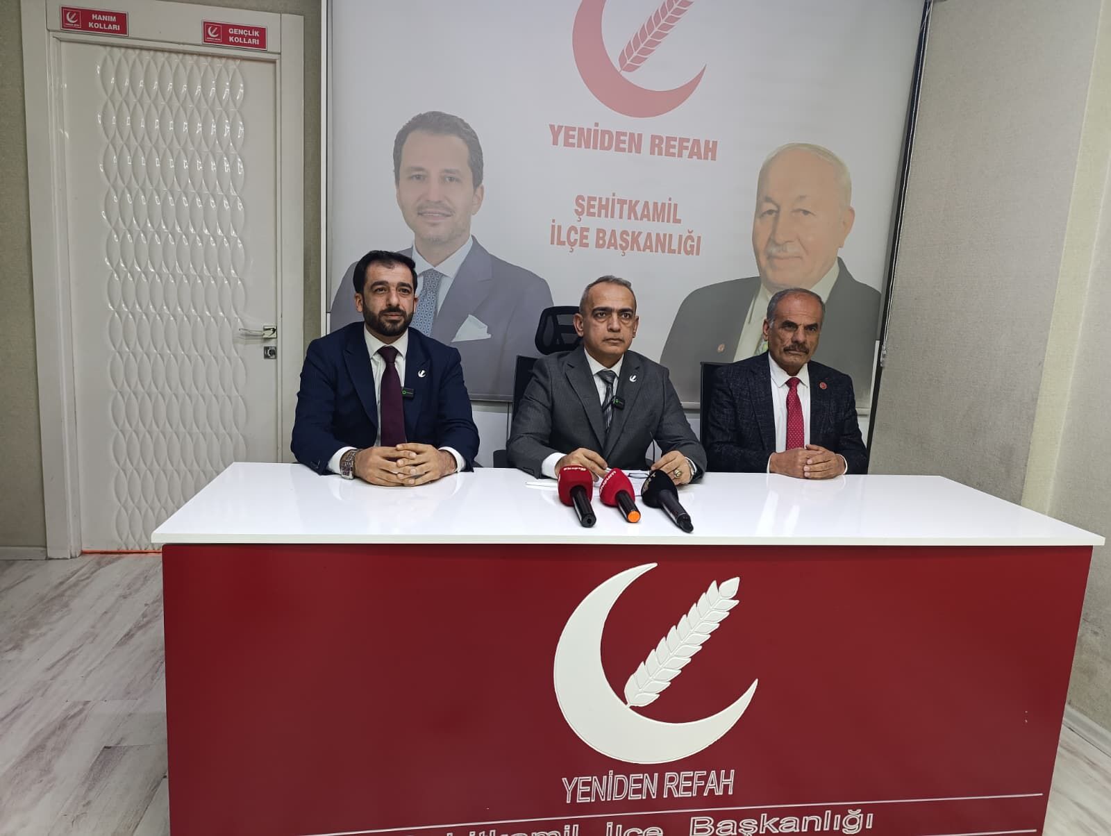 Yeniden Refah Partisi Şehitkamil İlçe Başkanlığı