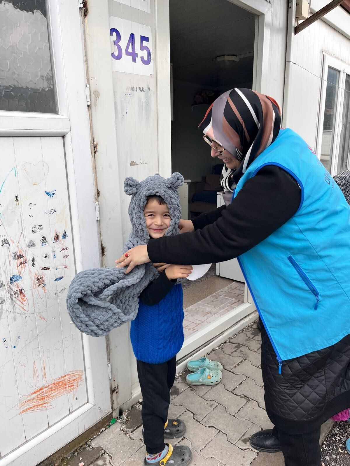 nurdağı depremzede