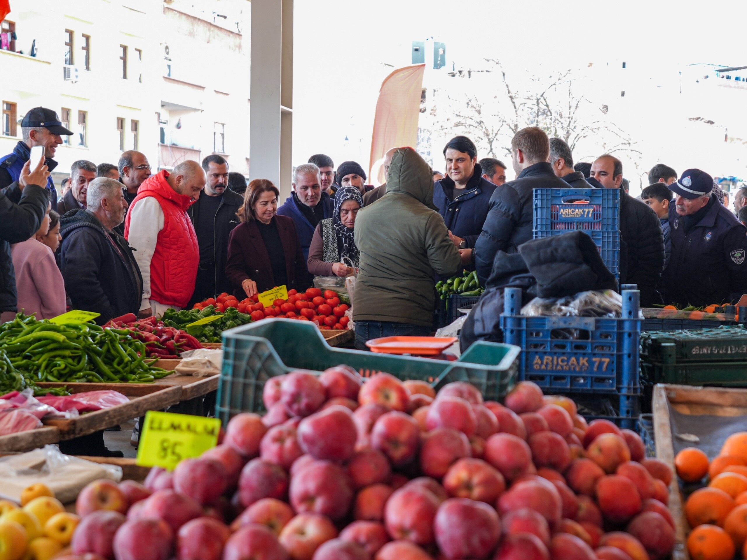 HACIBABA PAZAR YERİ