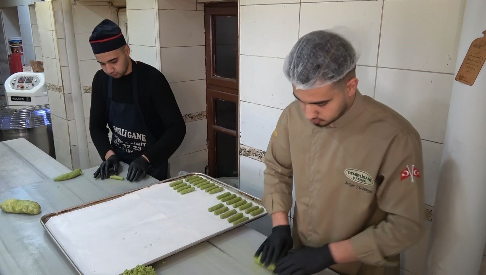 fıstıklı kurabiye