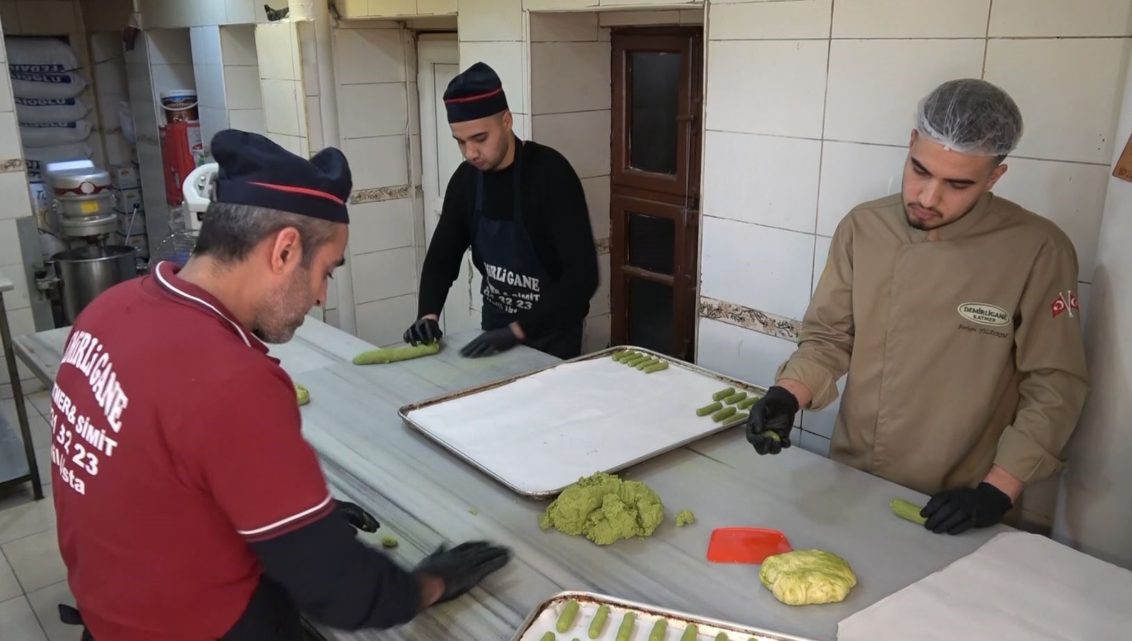 fıstıklı kurabiye