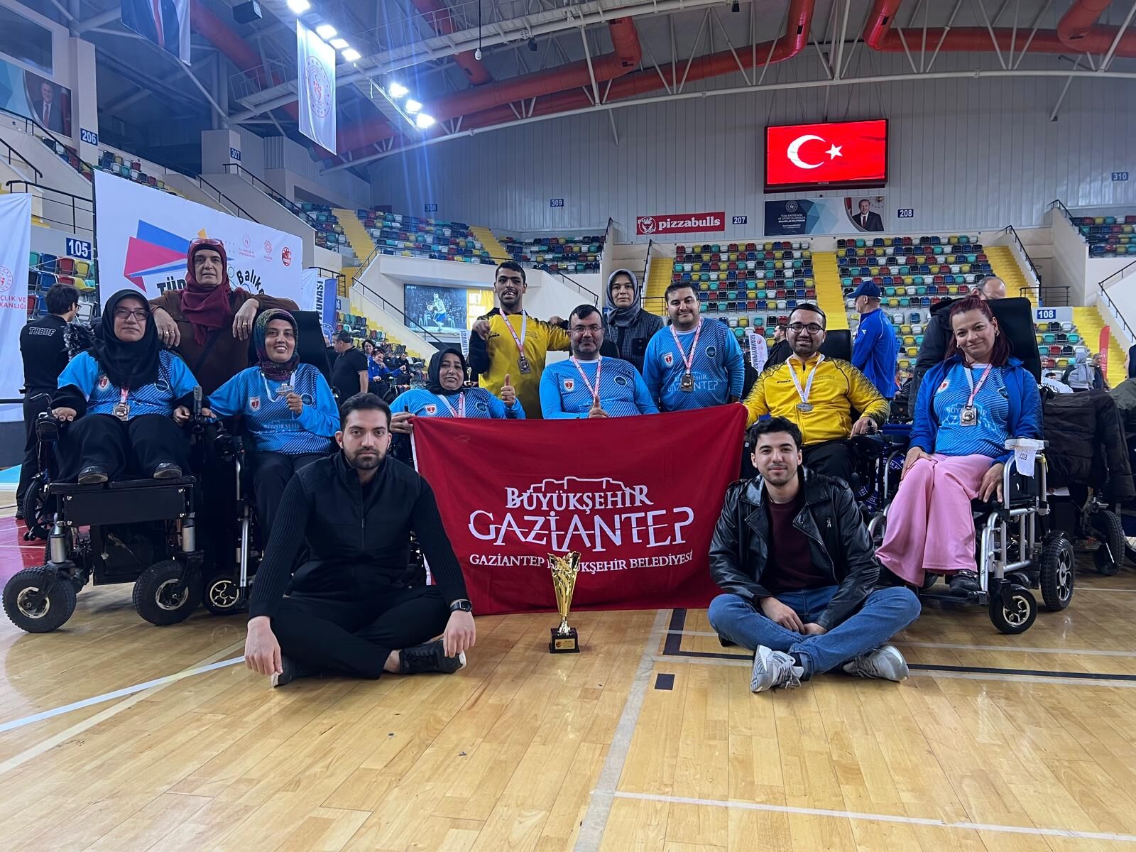 Boccia Türkiye Şampiyonası 3