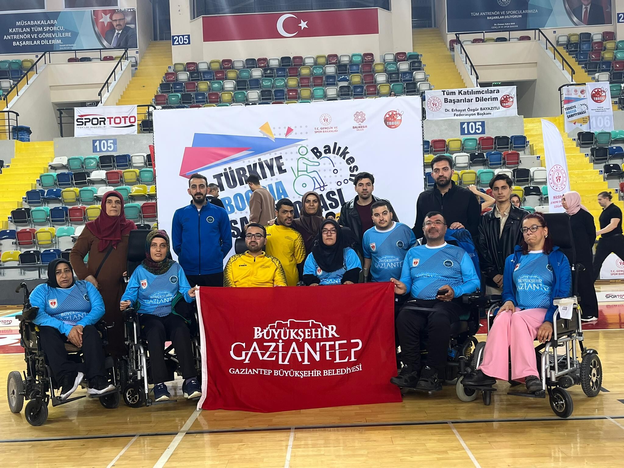 Boccia Türkiye Şampiyonası